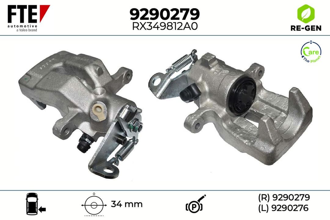 Etrier frana FTE 9290279
