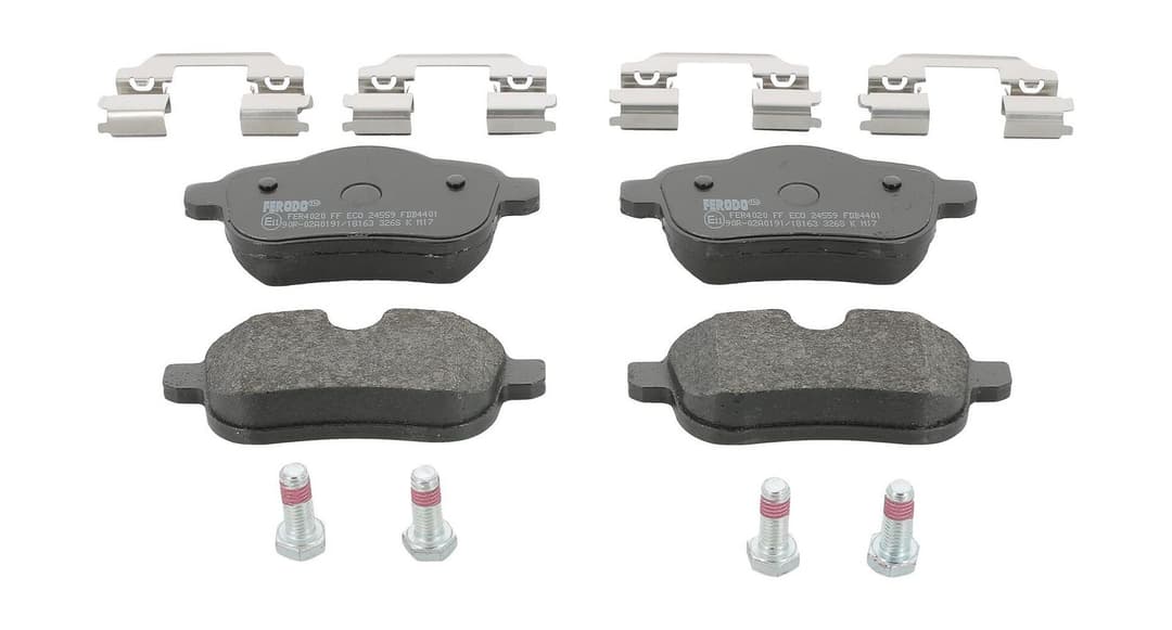 set placute frana,frana disc FERODO PREMIER ECO FRICTION FDB4401