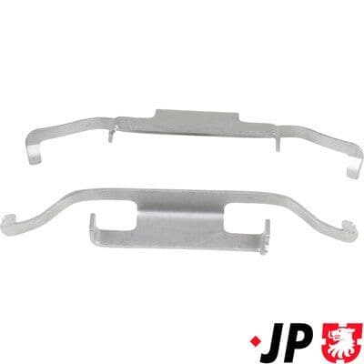 Set accesorii, placute frana JP Group 1164006210