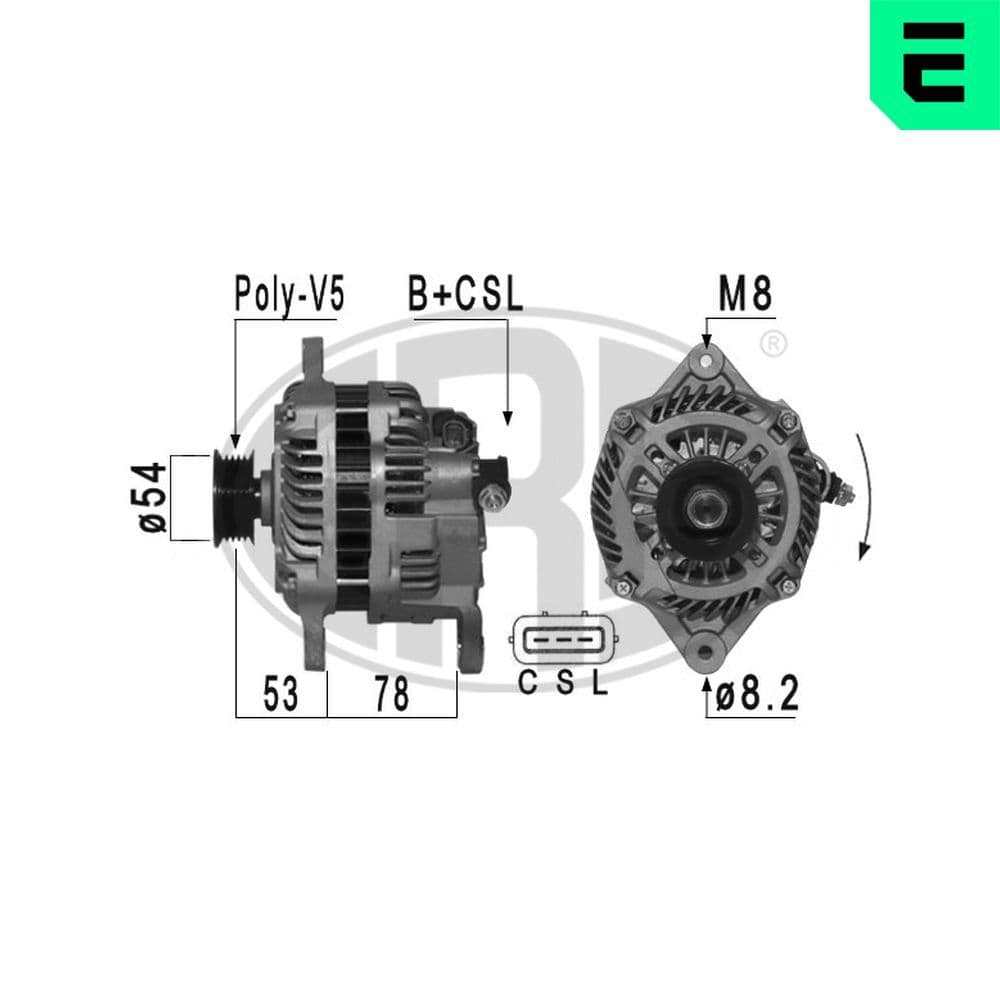 Generator / Alternator ERA 210955A