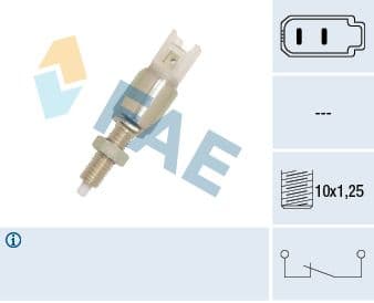 Comutator lumini frana FAE 24550
