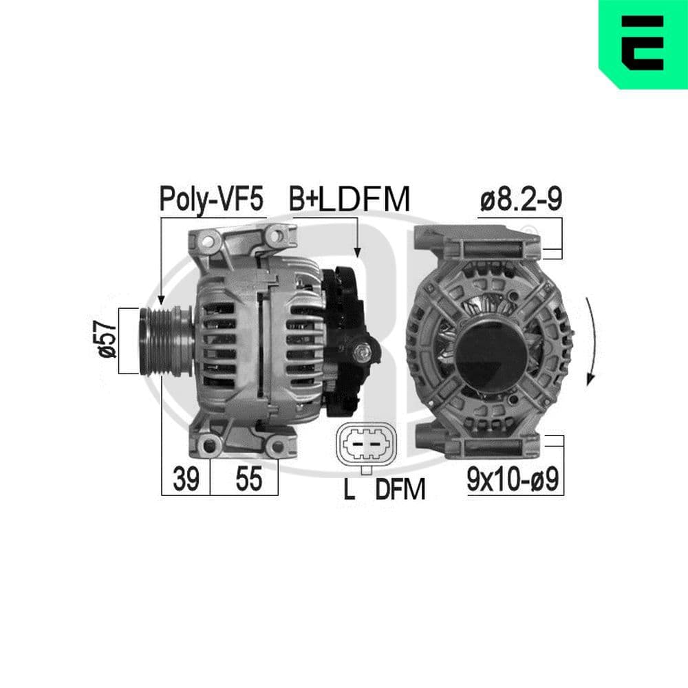 Generator / Alternator ERA 209078A