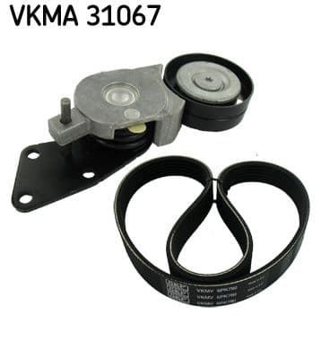 Set curea transmisie cu caneluri SKF VKMA 31067