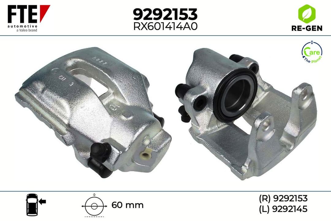 Etrier frana FTE 9292153