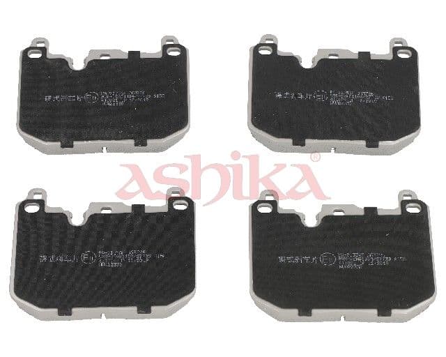 set placute frana,frana disc ASHIKA 50-00-0135