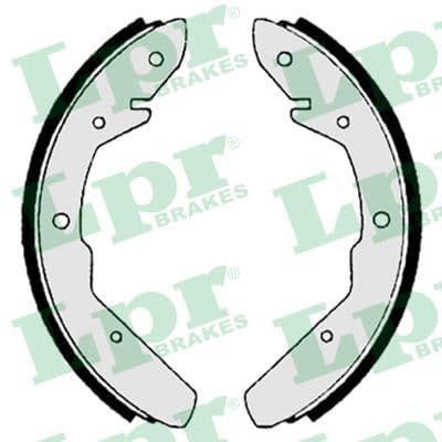 Set saboti frana LPR 04080