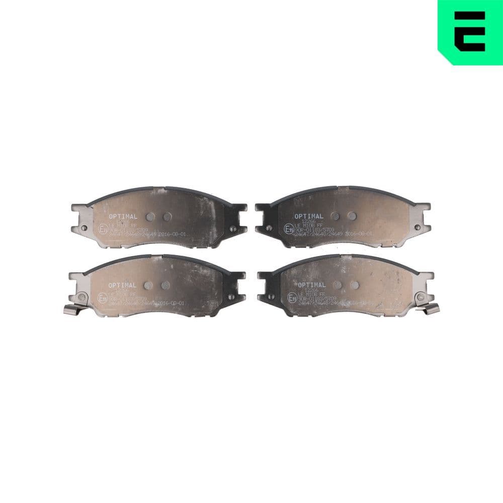 set placute frana,frana disc OPTIMAL BP-12266