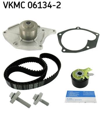 Set pompa apa + curea dintata SKF VKMC 06134-2