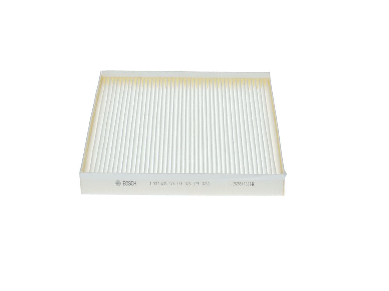 Filtru, aer habitaclu BOSCH 1 987 435 178