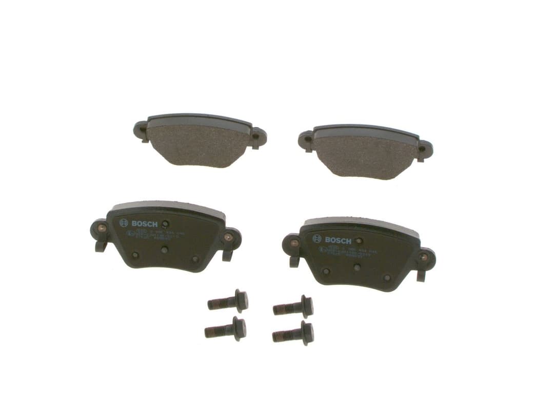 set placute frana,frana disc BOSCH 0 986 494 046