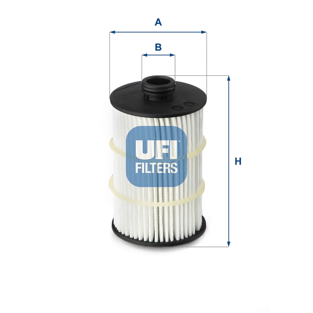Filtru ulei UFI 25.090.00
