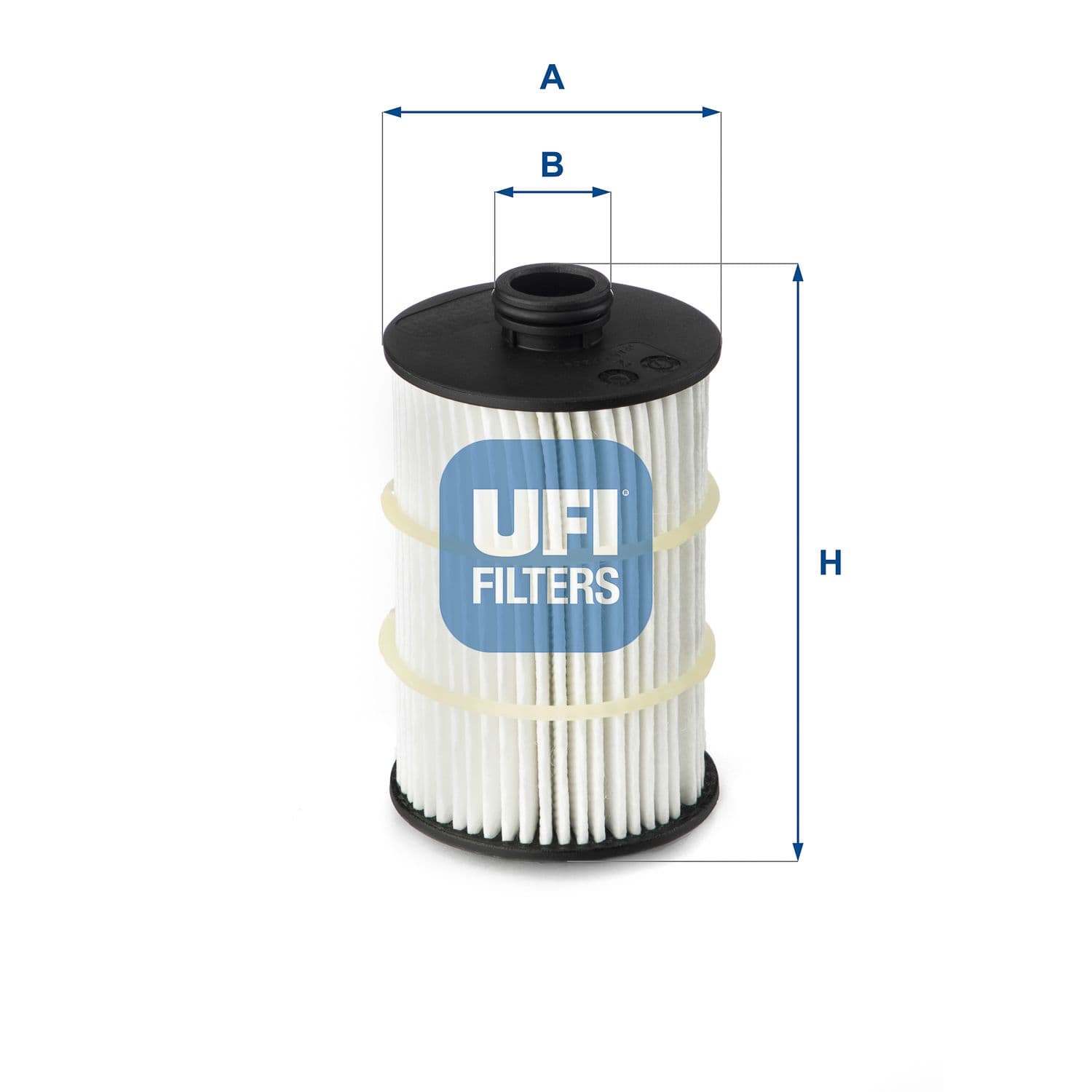 Filtru ulei UFI 25.090.00