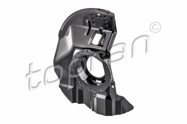 protectie stropire,disc frana TOPRAN 503 006