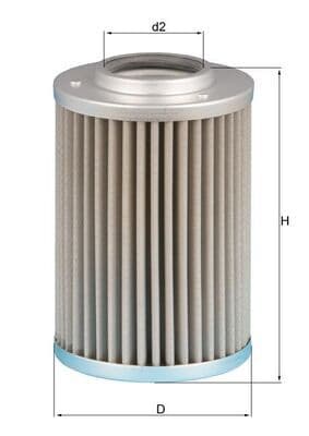 Filtru hidraulic, cutie de viteze automata MAHLE HX 40