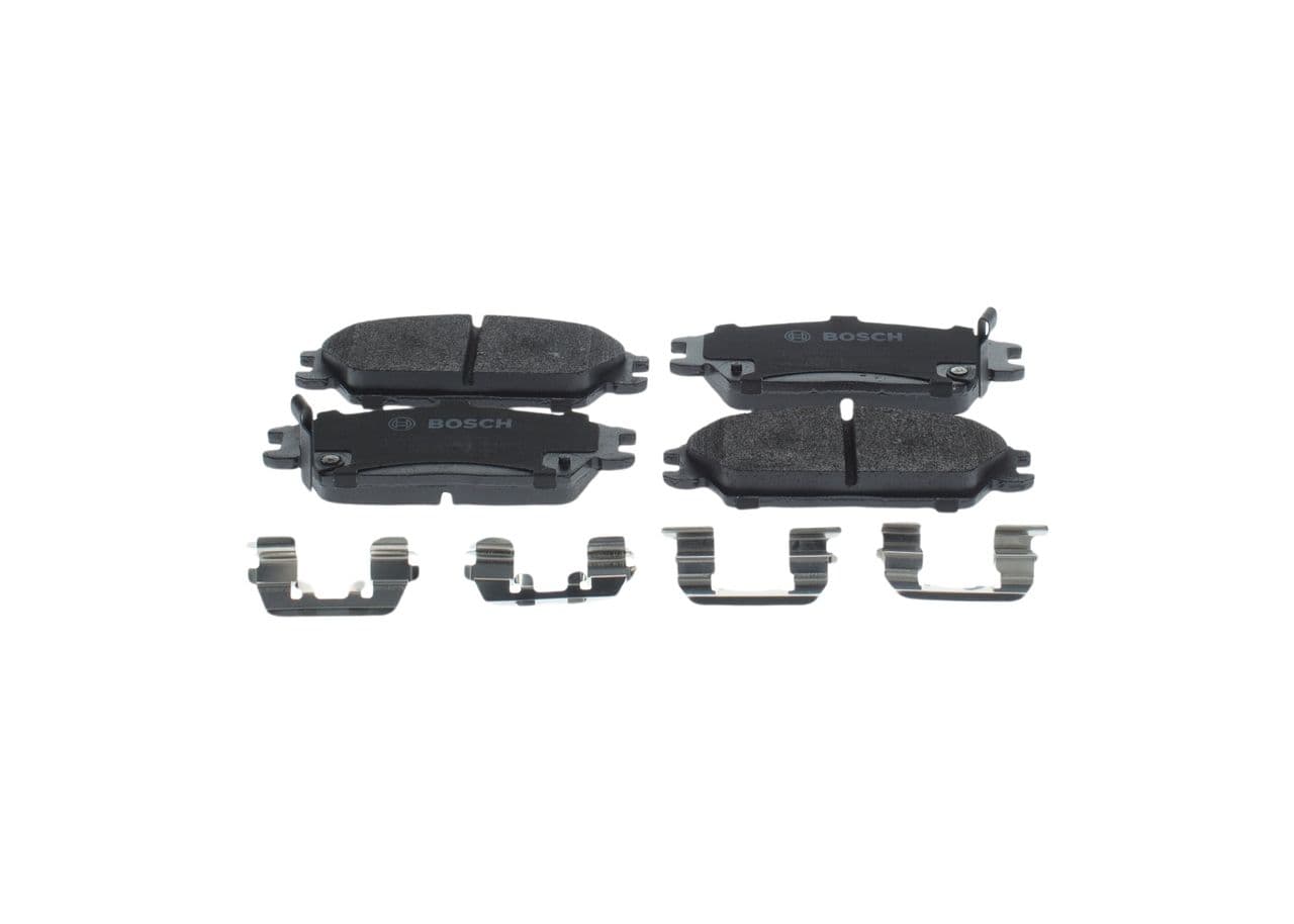 set placute frana,frana disc BOSCH 0 986 494 620