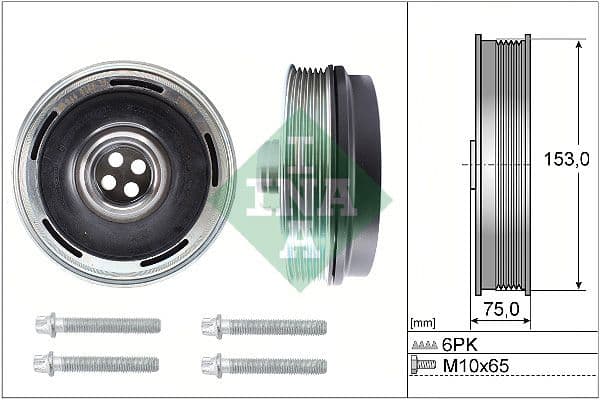 Fulie curea, arbore cotit Schaeffler INA 544 0169 20