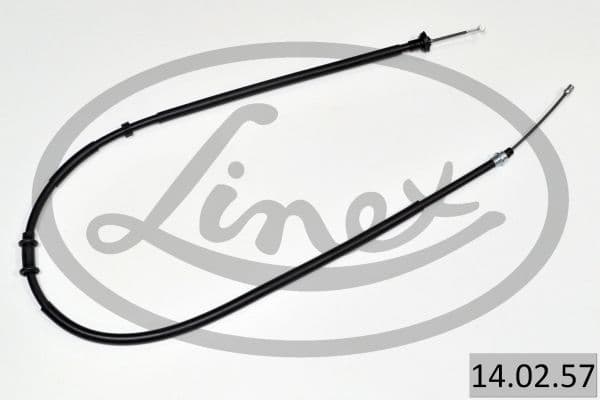 Cablu, frana de parcare LINEX 14.02.57