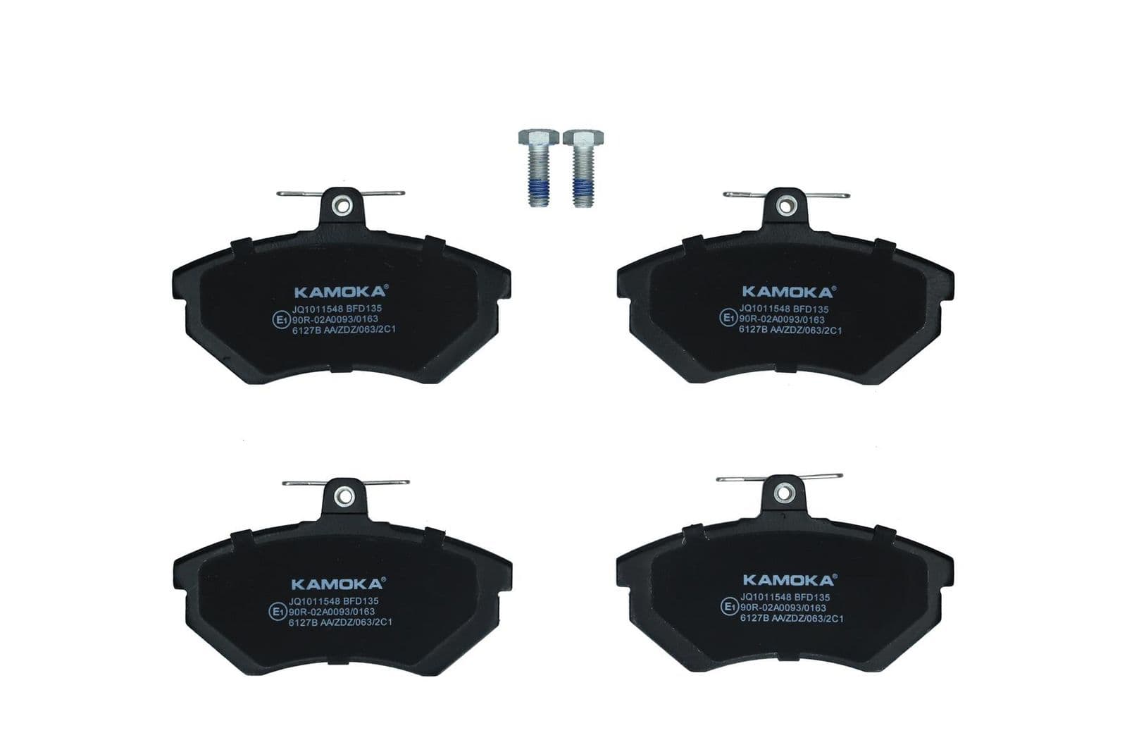 set placute frana,frana disc KAMOKA JQ1011548