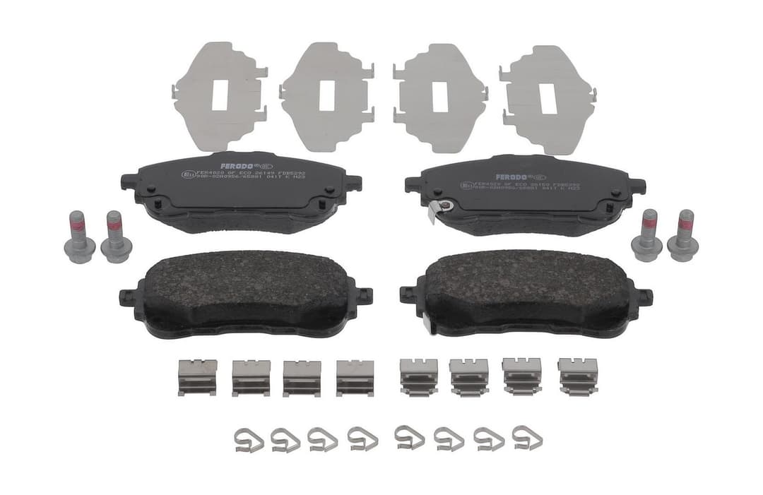 set placute frana,frana disc FERODO PREMIER ECO FRICTION FDB5292