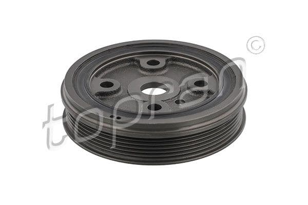 Fulie curea, arbore cotit TOPRAN 601 065