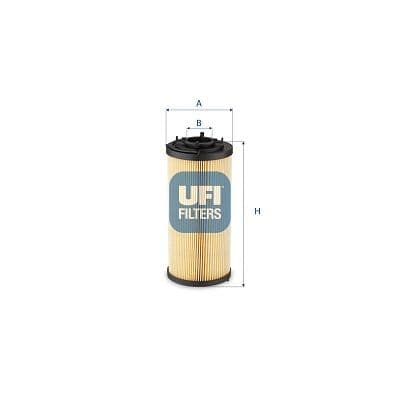 Filtru, sistem hidraulic primar UFI 83.033.00