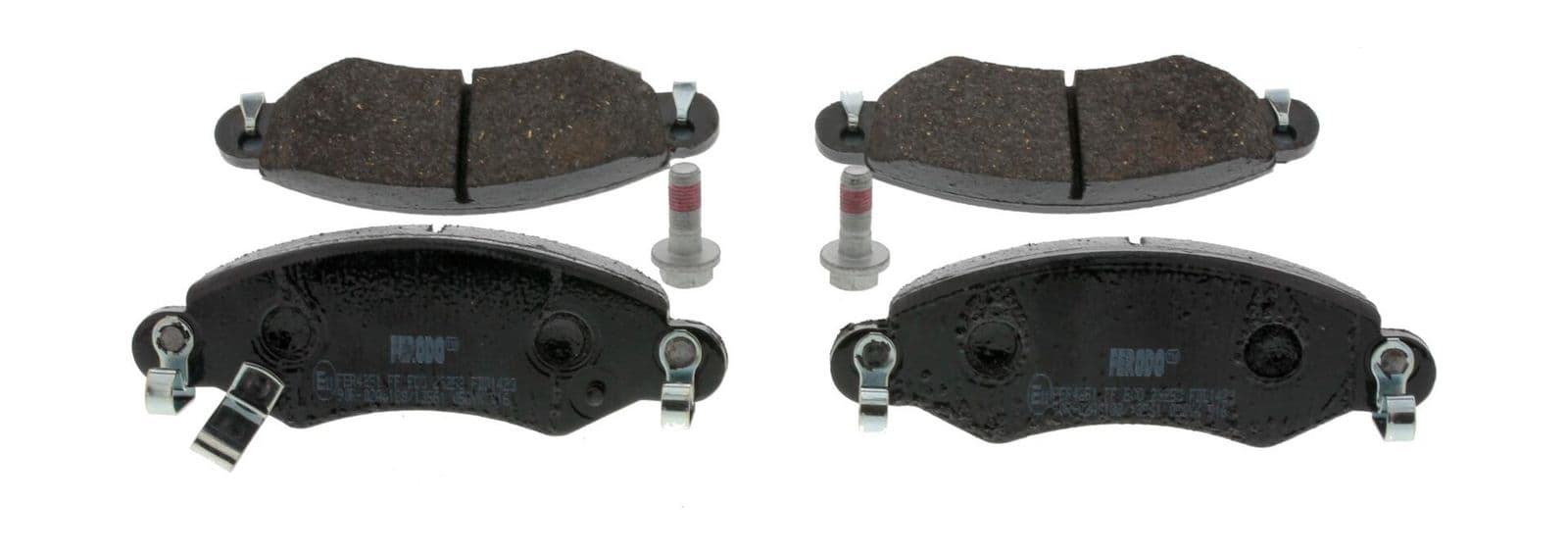 set placute frana,frana disc FERODO PREMIER ECO FRICTION FDB1423