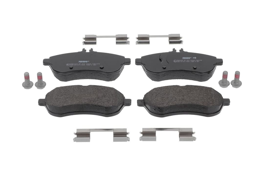set placute frana,frana disc FERODO FUSE+ Technology FDB1978