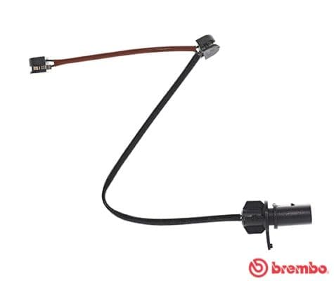 senzor de avertizare,uzura placute de frana BREMBO PRIME LINE A 00 482