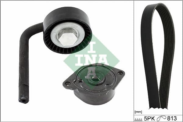 Set curea transmisie cu caneluri Schaeffler INA 529 0415 10