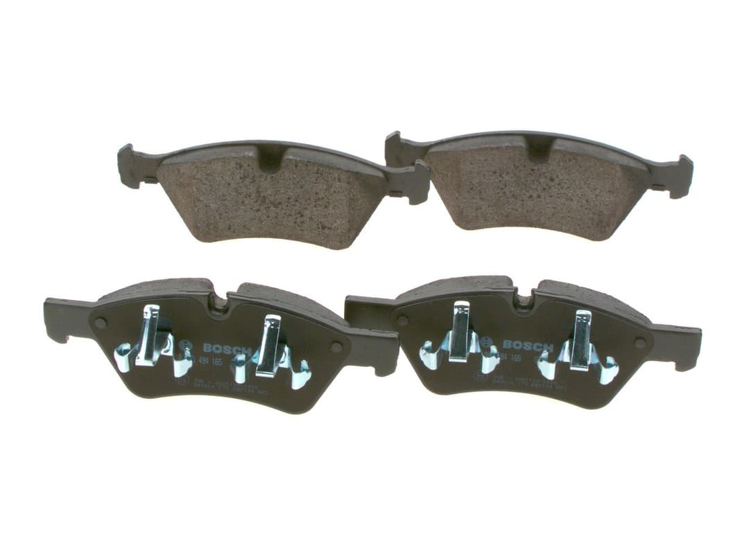 set placute frana,frana disc BOSCH 0 986 494 165