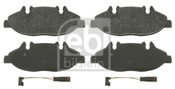 set placute frana,frana disc FEBI BILSTEIN 16487