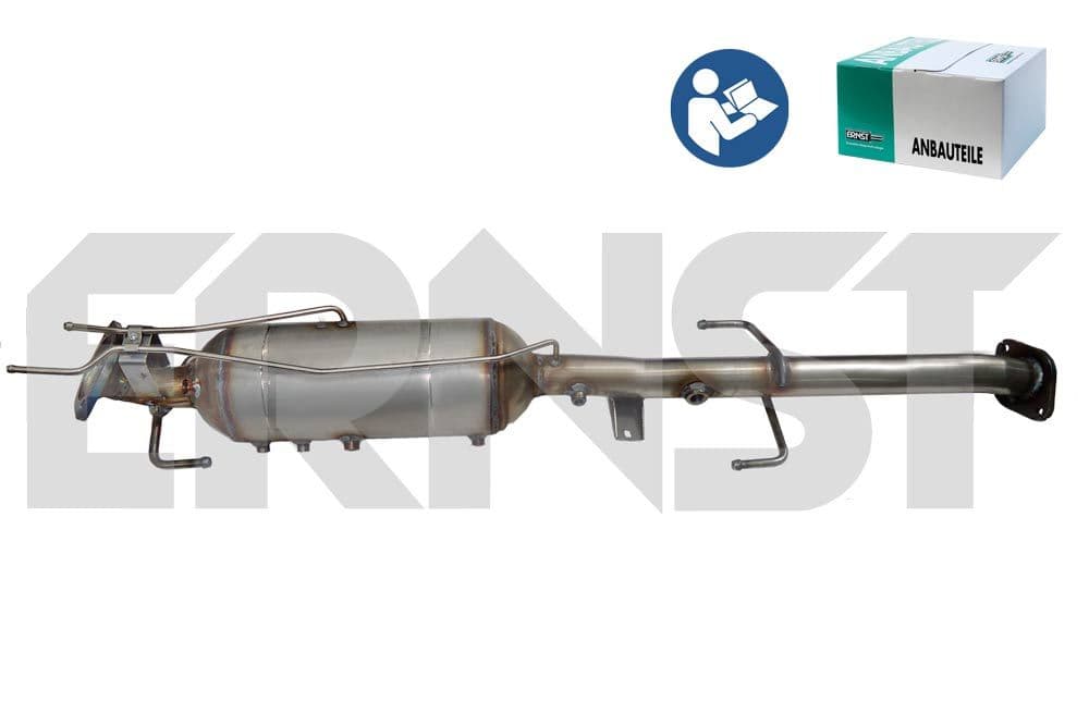Filtru funingine/particule, sist.de esapament ERNST Set 910750