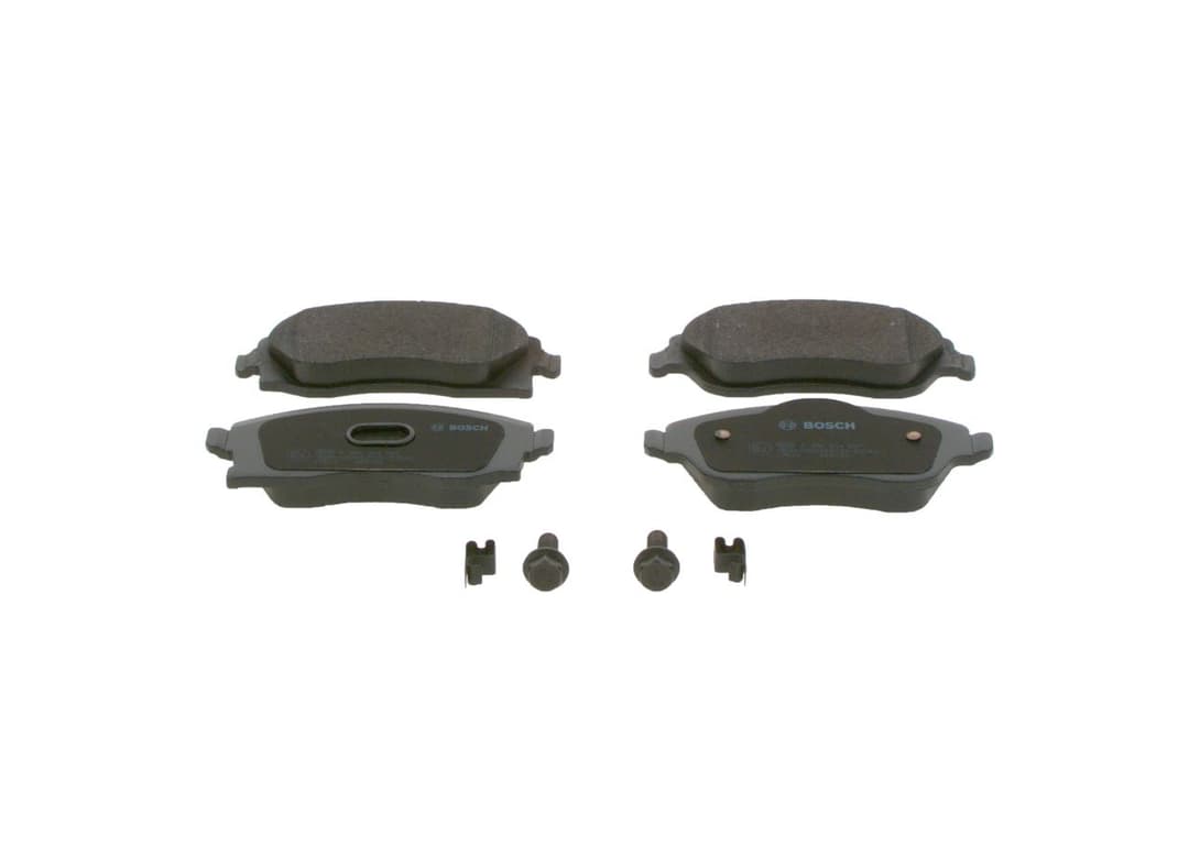 set placute frana,frana disc BOSCH 0 986 424 527