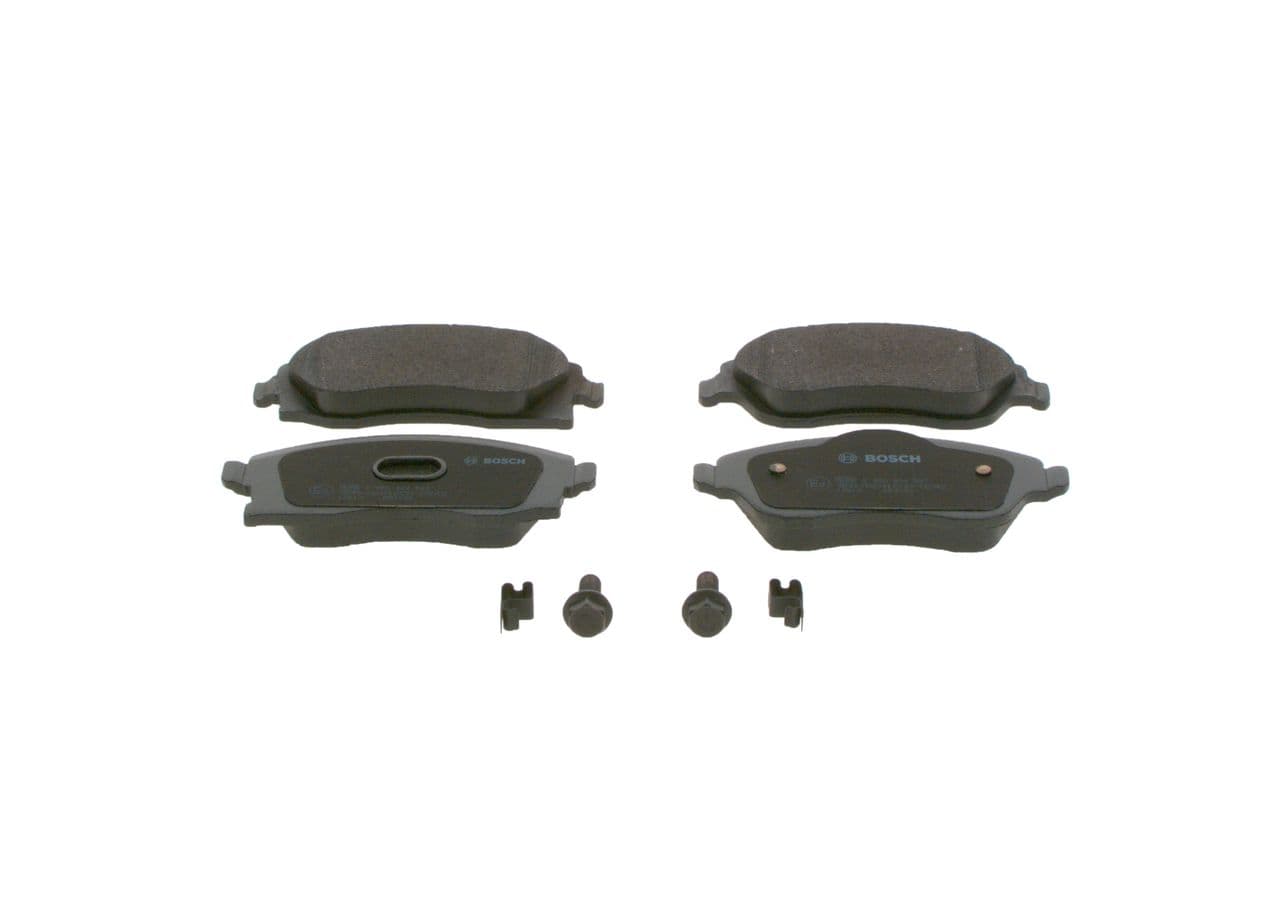 set placute frana,frana disc BOSCH 0 986 424 527