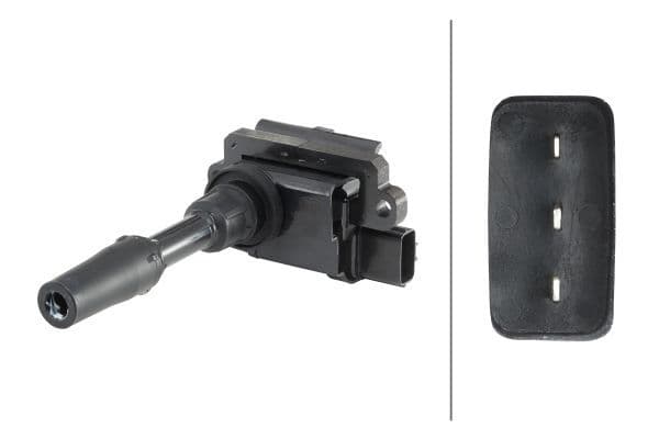 bobina de inductie HELLA 5DA 358 000-661