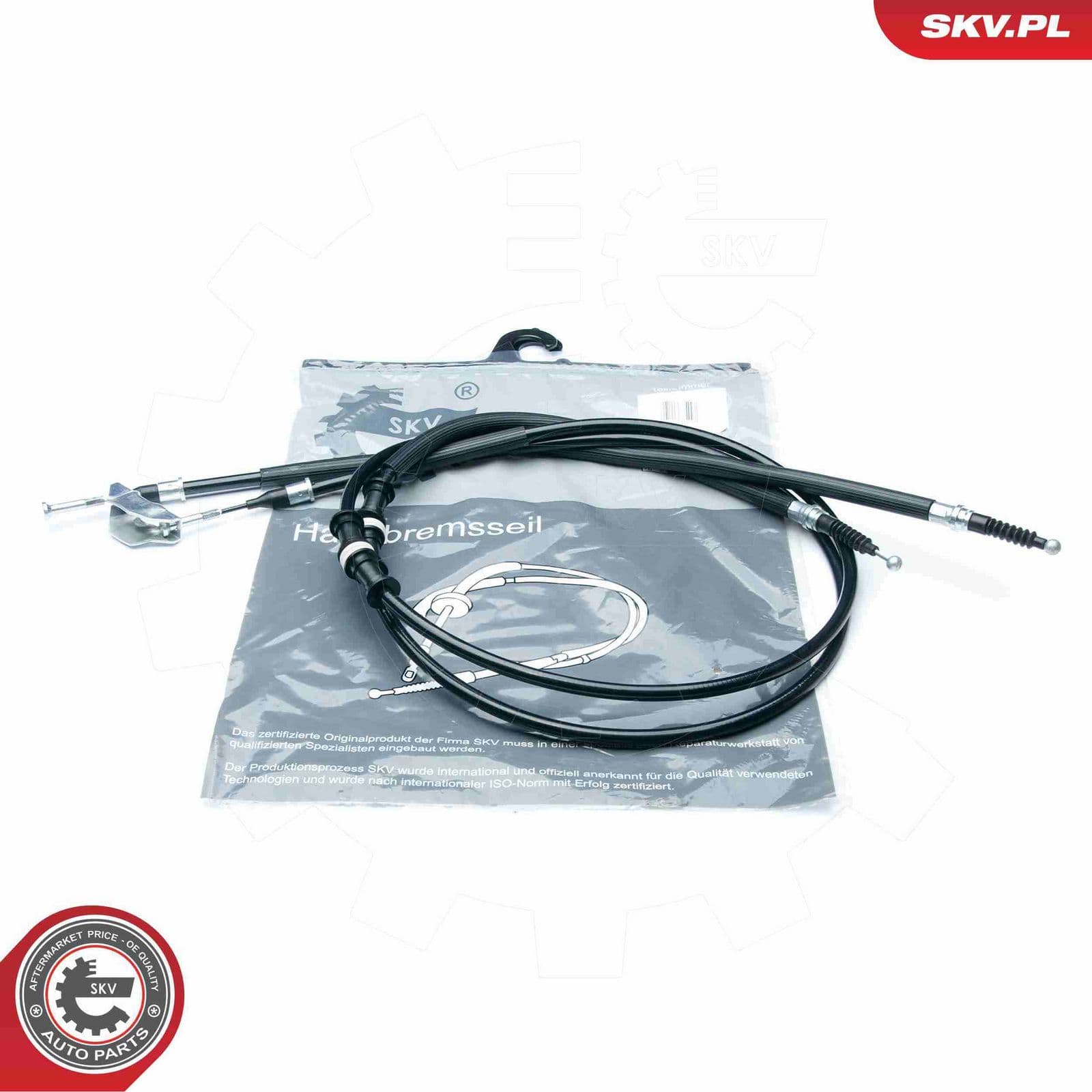 Cablu, frana de parcare ESEN SKV 26SKV076