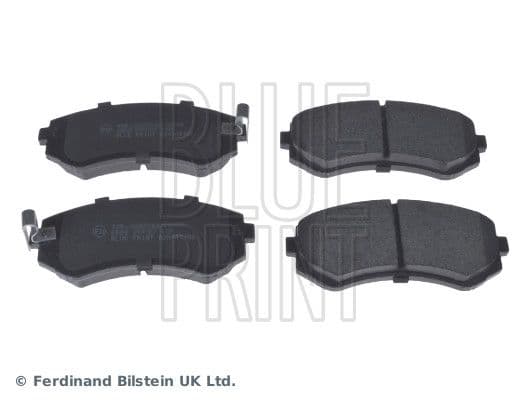set placute frana,frana disc BLUE PRINT ADN142108