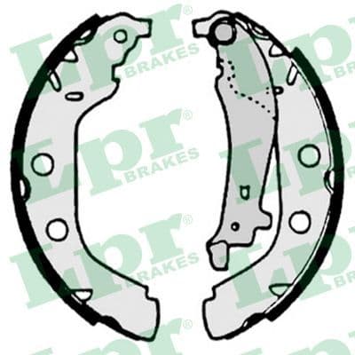 Set saboti frana LPR 07180