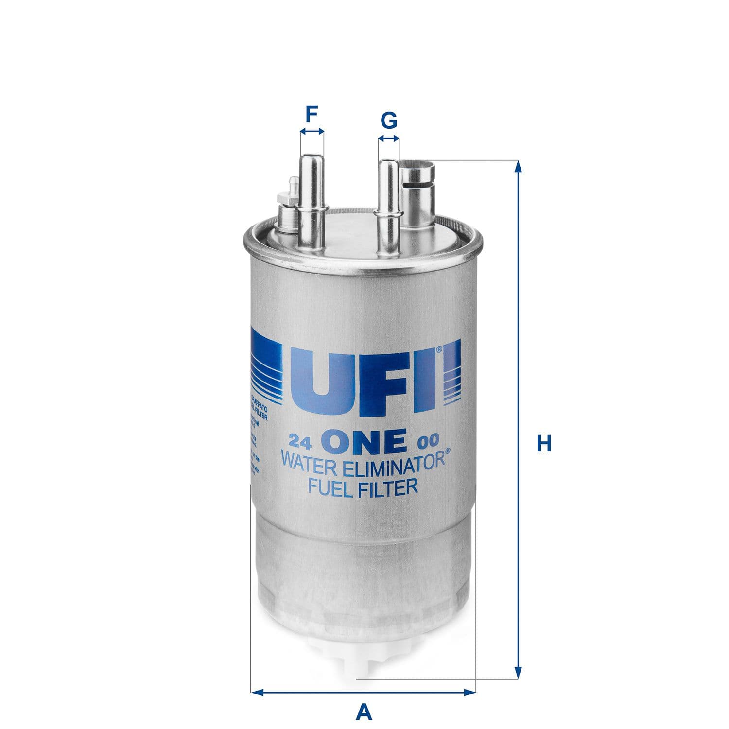 filtru combustibil UFI 24.ONE.00