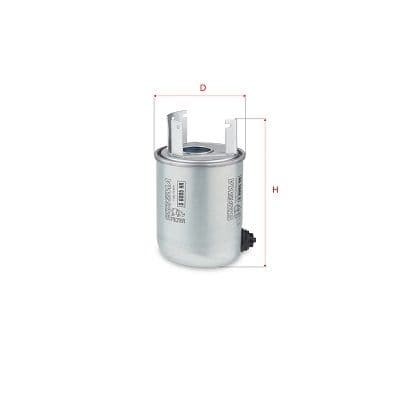 filtru combustibil SOFIMA S 6095 NR