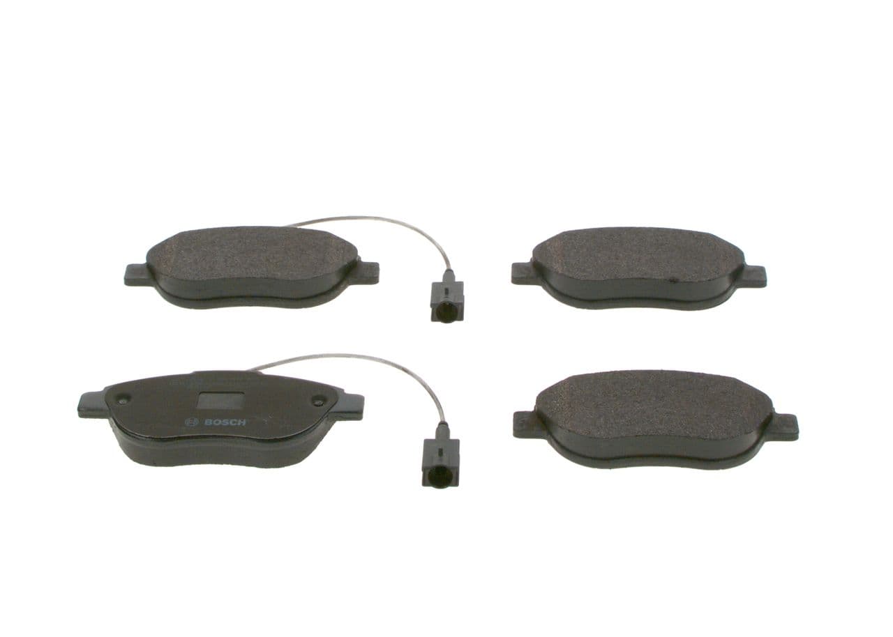 set placute frana,frana disc BOSCH 0 986 494 464