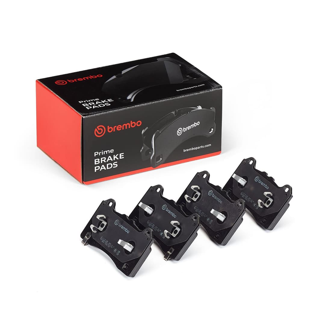 set placute frana,frana disc BREMBO P 24 266