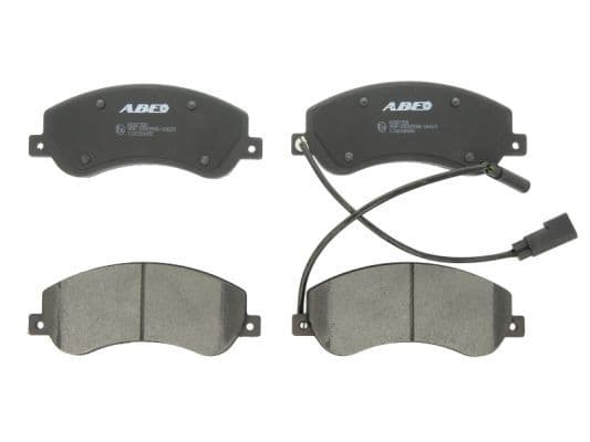 set placute frana,frana disc ABE C1G058ABE