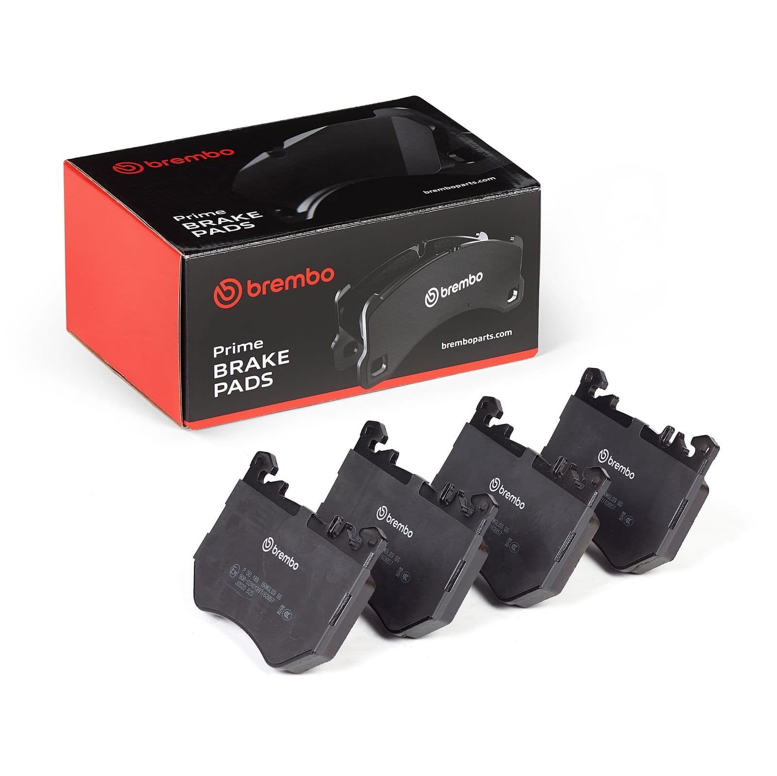 set placute frana,frana disc BREMBO P 50 189