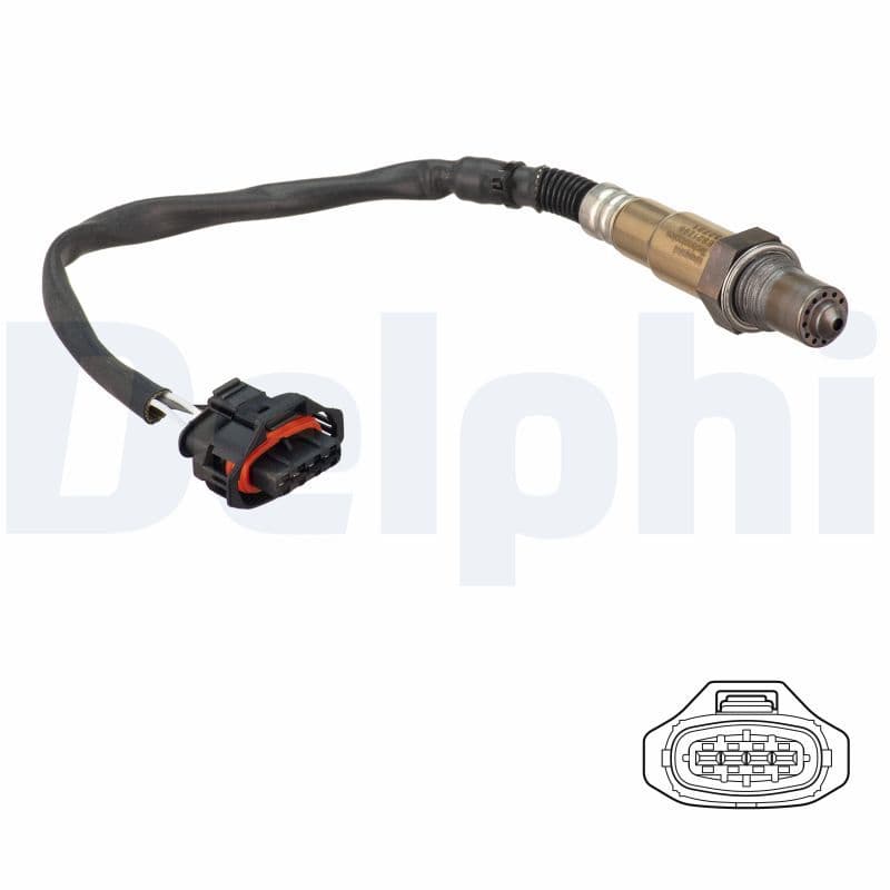 Sonda Lambda DELPHI ES21286-12B1