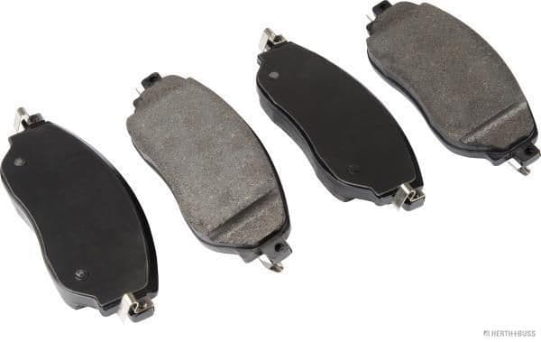 set placute frana,frana disc HERTH+BUSS JAKOPARTS J3601100