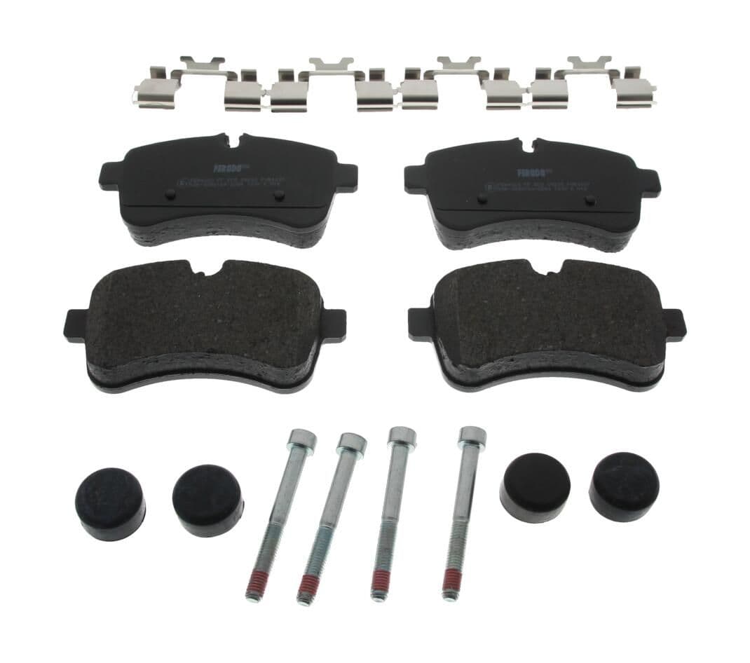 set placute frana,frana disc FERODO PREMIER ECO FRICTION FVR4037