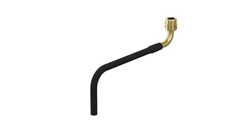 Furtun, senzor roată (sist.control pres. din anvelope) WABCO 9607318250