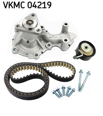 Set pompa apa + curea dintata SKF VKMC 04219