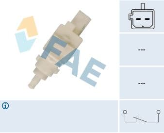 Comutator lumini frana FAE 24411